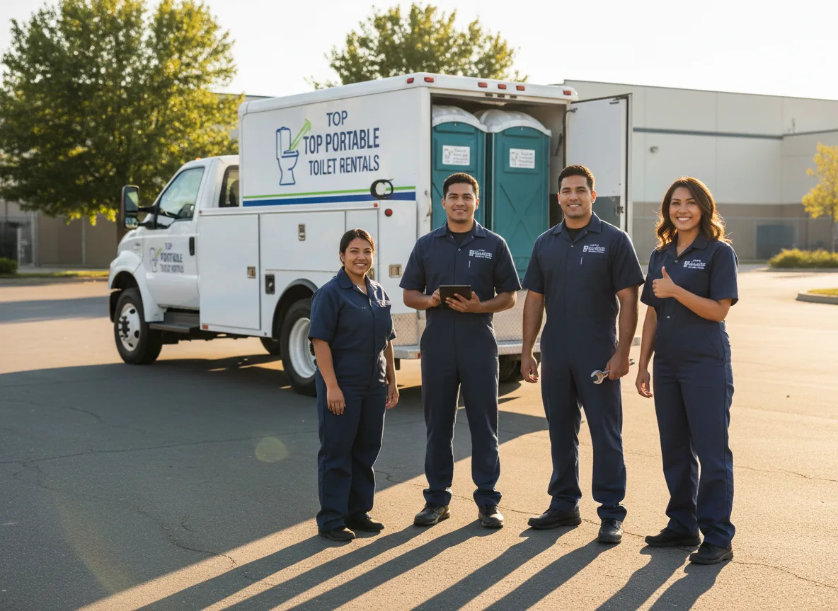 Short Term Porta Potty Rental company in Taylor, AR
